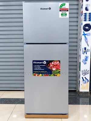 Volsmart 210L Double Door Refrigerator