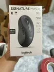 Logitech Signature M650 L Wireless Mouse - Graphite/Black - 2