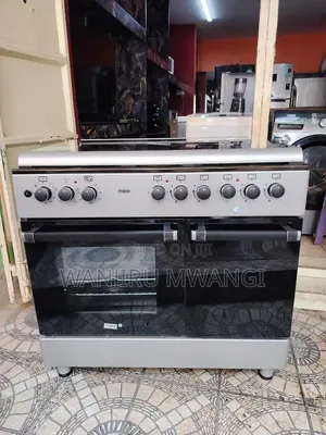 Mika 6-Burner Electric Cooker with Oven & Grill