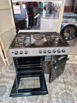 Mika Cooker ya Umeme ya 6-Burner na Oven & Grill - 2