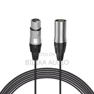 XLR Male to XLR Female Audio Cable