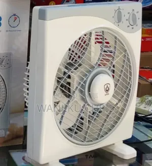 URK Box Desk Fan yenye Speed Inayoweza Kurekebishwa