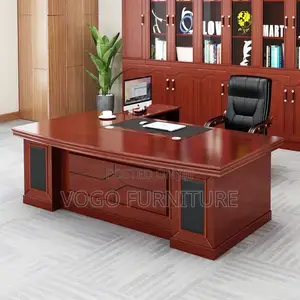 Kikao cha Ofisi cha Mahogany cha Mtendaji - 1.8m
