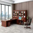 Executive Mahogany Office Desk - 1.8m - 2