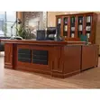 Executive Mahogany Office Desk - 1.8m - 3