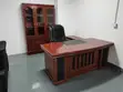 Executive Mahogany Office Desk - 1.8m - 5
