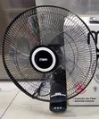 Mika 18" Wall Fan with Remote - 2