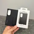 Kifaa cha Samsung Galaxy Z Fold 8 Wide Standing na Pete ya Kamera ya Metal - 1