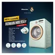 10.5kg Hisense Roman Holiday Washing Machine WD105R - 2