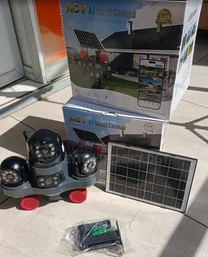 Kamera ya V380 Pro 4G Solar (Lenzi 4)