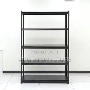 5-Tier Steel Shelving Rack