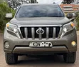 Toyota Land Cruiser Prado TXL 2016 Kahawia - 5
