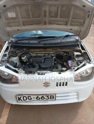 Suzuki Alto 2015 Nyeupe