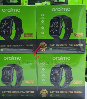 Oraimo Watch 5 Lite OSW-804 Smart Calling Watch