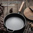 Cast Iron Pan with Lid - 1