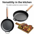 Cast Iron Pan with Lid - 2