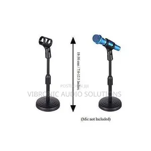 Extendable Tabletop Microphone Stand