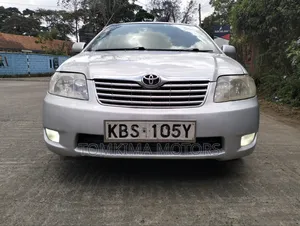 Toyota Corolla 2006 Silver
