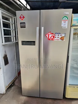 Ramtons Side by Side Refrigerator (Inverter Technology)