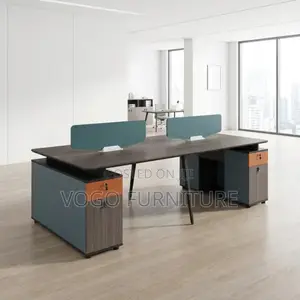 Executive 4-Seater Workstation
