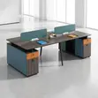 Executive 4-Seater Workstation - 2