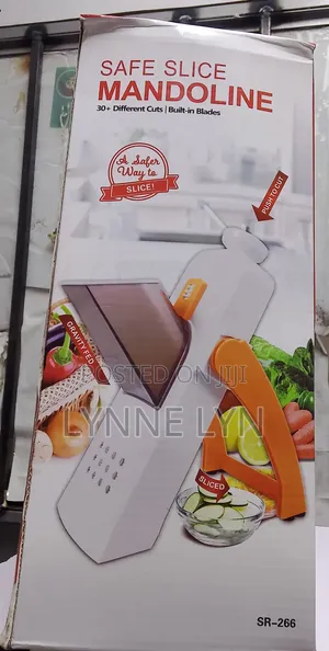 Safe Slice Mandoline Slicer