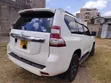 Toyota Land Cruiser Prado 2014 Nyeupe - 2