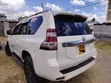 Toyota Land Cruiser Prado 2014 Nyeupe - 3