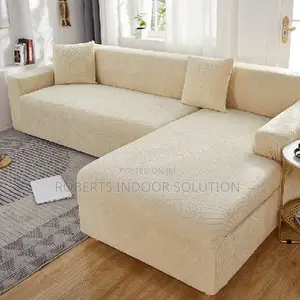 L-Shaped Stretchy Sofa Cover