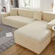 L-Shaped Stretchy Sofa Cover - 1