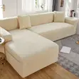 L-Shaped Stretchy Sofa Cover - 2