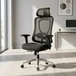 Ergonomic Executive Lumbar Task Chair - 4