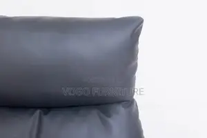 Executive Leather Reclining Desk Chair