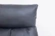 Executive Leather Reclining Desk Chair - 1