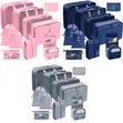 10 Pcs Luggage Organizers Set - 1