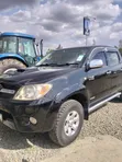 Toyota Hilux 3.0 D-4D Double Cab 2008 Black - 1