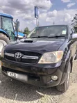 Toyota Hilux 3.0 D-4D Double Cab 2008 Black - 3