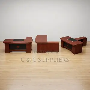 1600mm Mahogany Manager's Table with Extension