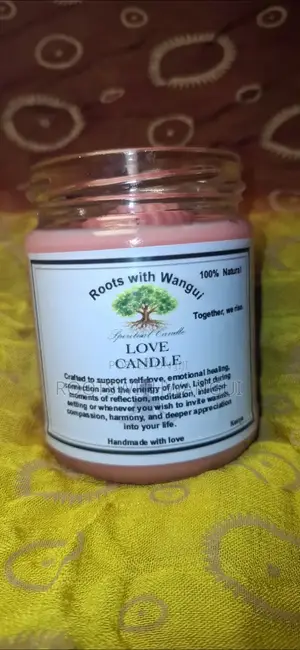 Mishumaa ya Kiroho - Soy Wax