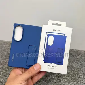Kifaa cha Samsung Galaxy Z Fold 8 Passport cha Silicone chenye Stand