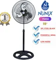 Nunix Steel Blade Stand Fan - 1