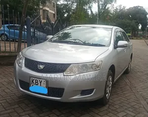 Toyota Allion 2007 Silver