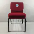 Mid Backrest Church Seat | Heavy Cushioned Chairs - 1