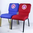 Mid Backrest Church Seat | Heavy Cushioned Chairs - 2