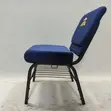 Mid Backrest Church Seat | Heavy Cushioned Chairs - 4