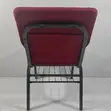 Mid Backrest Church Seat | Heavy Cushioned Chairs - 5