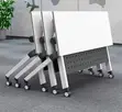 1.2m Mobile Foldable Kompyuta/Mkutano Dawati - 2