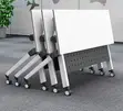 1.2m Mobile Foldable Kompyuta/Mkutano Dawati - 4