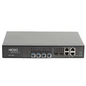 Hios HA7304 OLT EPON 4 Port + 4 SFP PX20++