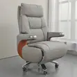 Executive High Back Office Chair - Gray - 2